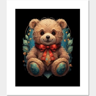 Cute Teddy-Bear Posters and Art